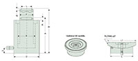 Dimensional Drawing - RCG-Series